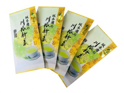 22-10 新茶 静岡川根茶大走り新茶100g×4本