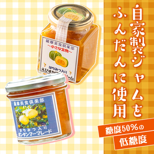 isa413 ＜数量限定＞ジャム菓子2種(ボンタン味8個、かぼちゃ味8個・計16個) 詰め合わせ 洋菓子 菓子 焼き菓子 ジャム ギフト 【薩摩美食倶楽部】