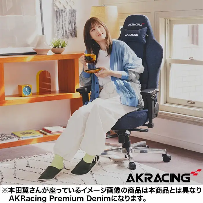 AKRacing Premium Denim Lite エーケーレーシング ゲーミングチェア