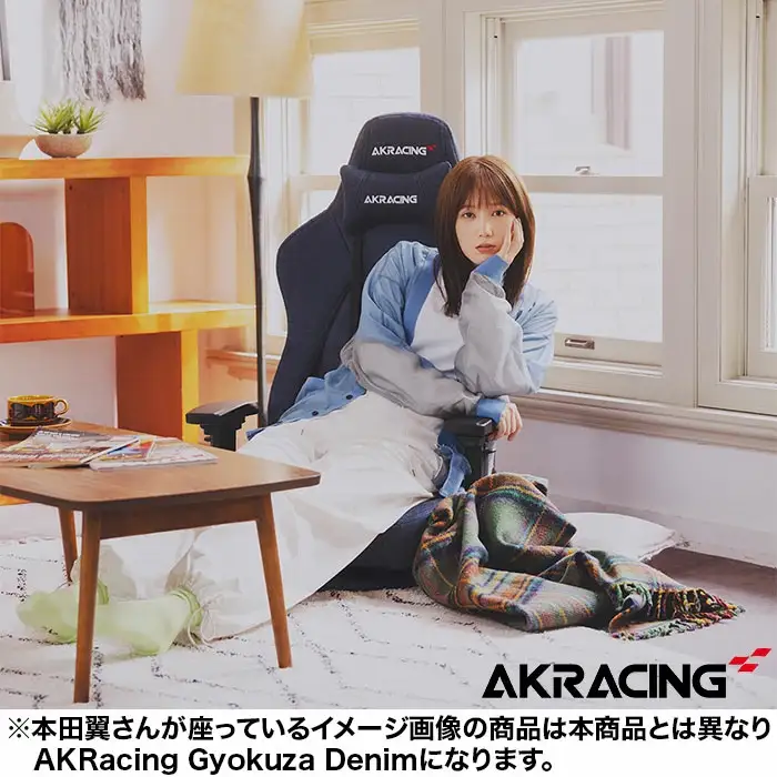 AKRacing Gyokuza Denim Lite エーケーレーシング ゲーミングチェア