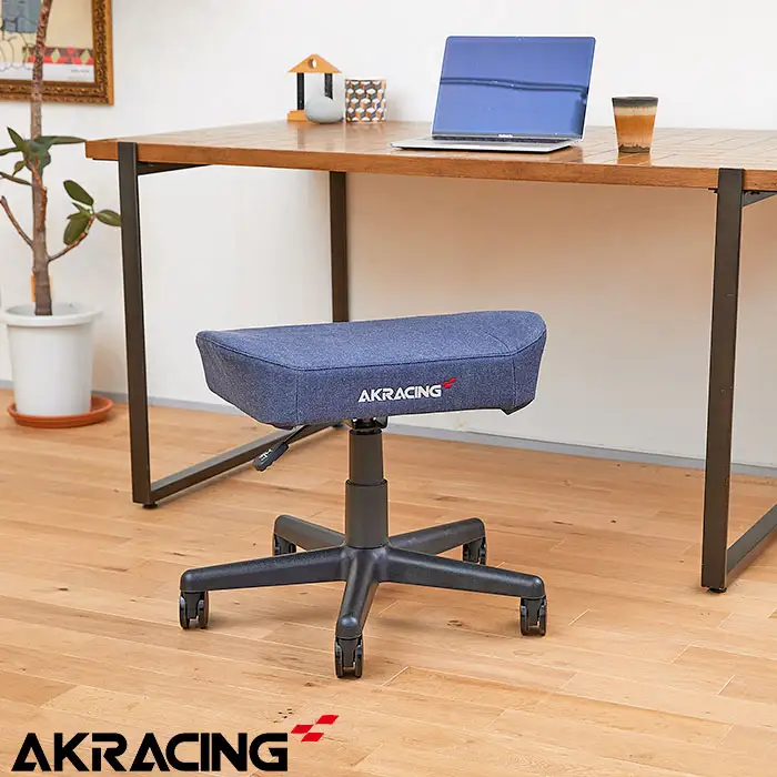 AKRacing Footrest Denim エーケーレーシング ゲーミングチェア