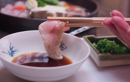 【TV番組で紹介されました！】あけぼの丸と老舗料亭「十久利」が贈るのどぐろ炙りしゃぶしゃぶセット 魚介類 魚貝類 魚 のどぐろ しゃぶしゃぶ セット 炙り 料亭の味 老舗 【146_2044】