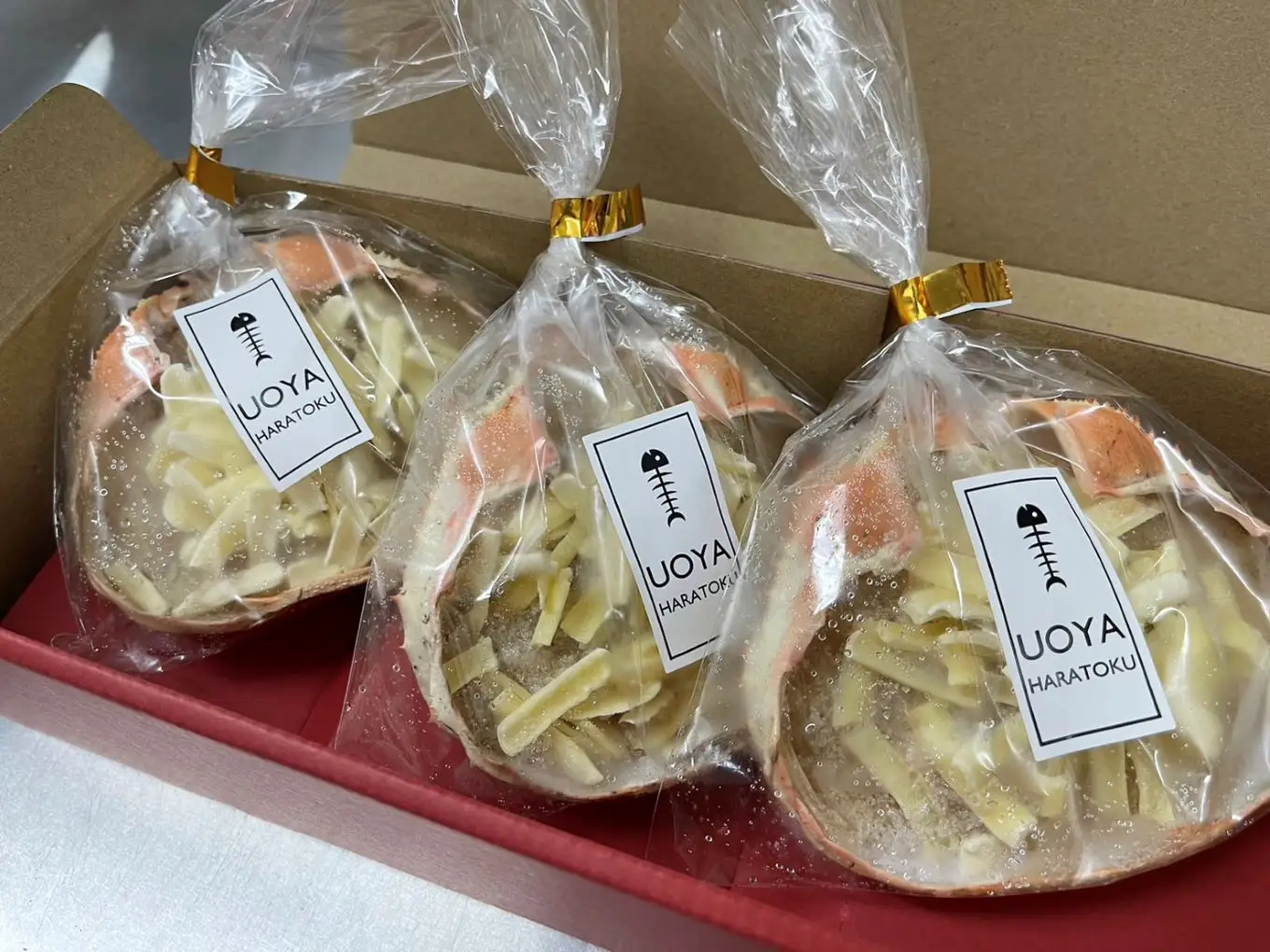 自家製 香住ガニ グラタン 3個入り かに カニ 56-05