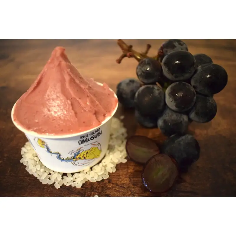 ライスジェラート 季節のフルーツ3種×各2個｜アイス