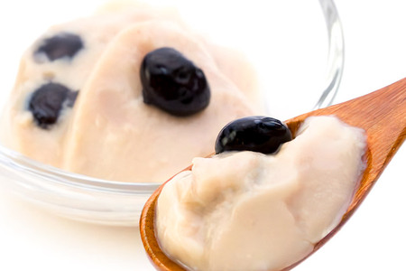 無添加 豆乳ぷりん（黒豆入り） 6缶（90g×6缶）