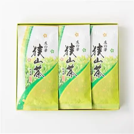 埼玉県産　狭山茶　味わい深蒸し茶　100g×3本【1347925】