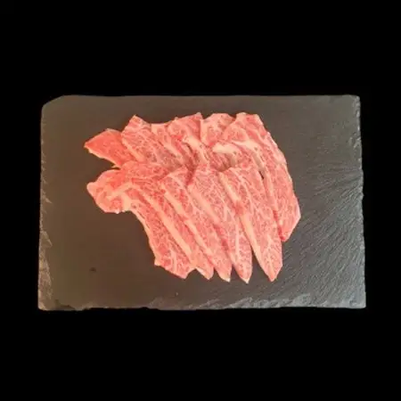 《博多和牛》特選カルビ焼肉用250g_肉 焼肉 牛肉 やきにく ヤキニク バーベキュー  肉 黒毛和牛 牛肉 _【配送不可地域：離島】【1355747】