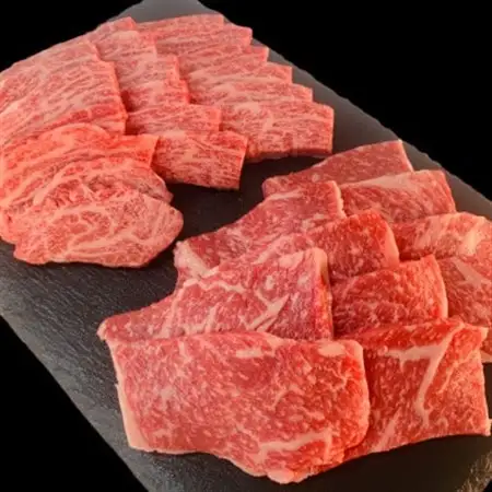 《博多和牛》特選カルビ・ロース焼肉セット500g_肉 焼肉 牛肉 やきにく ヤキニク バーベキュー  肉 黒毛和牛 牛肉 _【配送不可地域：離島】【1355749】