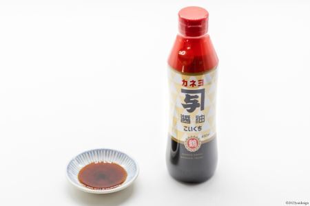 お刺身に！能登の甘口 カネヨ醤油（密封ボトル×4本入り） [カネヨ醤油 石川県 志賀町 AG4126]
