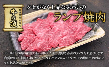 おおいた和牛 ランプ肉 200g | ランプ肉 津久見市