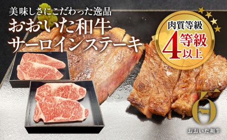 おおいた和牛 サーロイン ステーキ 約180g×4枚 | ステーキ 津久見市