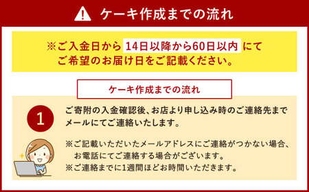 【生クリーム】サプライズに最適！ 写真ケーキ 3～6人用 5号サイズ