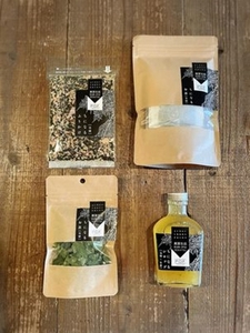 大和当帰葉商品 ちになるシリーズ 詰合せ／POWER OF FOOD ふるさと納税 大和当帰葉 有機 奈良県 宇陀市