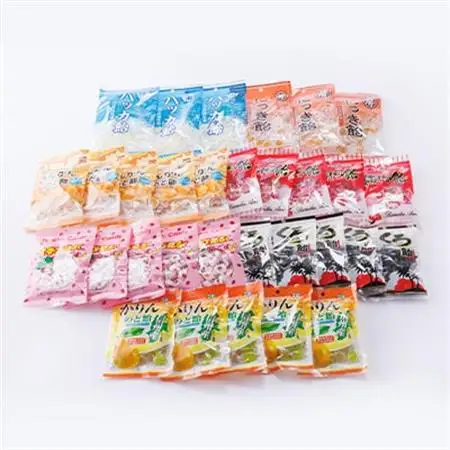 飴の詰め合わせ31袋セット(7種、約3,000g)【1150137】