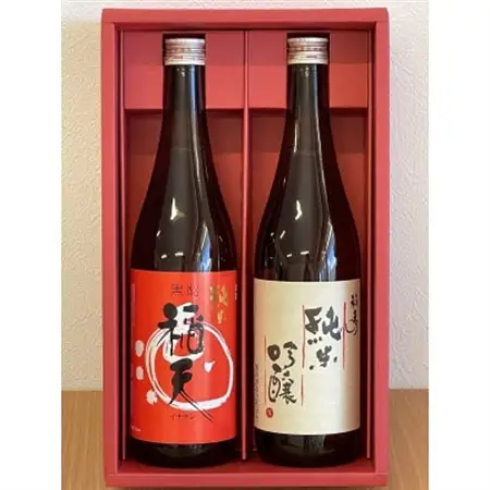 天理の地酒　黒松稲天　日本酒飲み比べ2本セット_酒・アルコール 純米吟醸 日本酒 sake サケ  酒・アルコール  日本酒 sake サケ_【1353799】