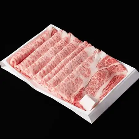 【神戸牛】カタローススライス500g(すき焼き/しゃぶしゃぶ用)約2～3人前_肉 すき焼き 牛肉 すきやき スキヤキ  肉 しゃぶしゃぶ 牛肉 牛しゃぶ  肉 神戸牛・神戸ビーフ 牛肉 うし ビーフ_【配送不可地域：離島】【1359926】
