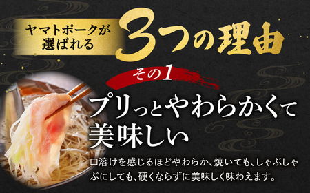 豚肉 ヤマトポークロース 1kg | 豚肉 I-240