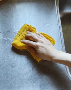 かやお台ふき 6色セット ふきん タオル inw01