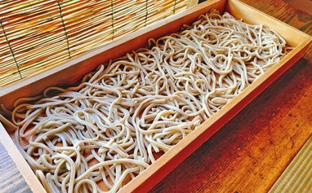 あらきそば そば粉 4kg 1kg×4 国産 ガレットミックス 年越しそば ar-pwsbx4000 ※沖縄・離島への配送不可