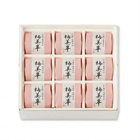 梅美事(うめみごと)化粧箱入 9粒　京都城陽 青谷の梅_惣菜・加工品 梅干 漬物 梅干し うめぼし_【1360087】