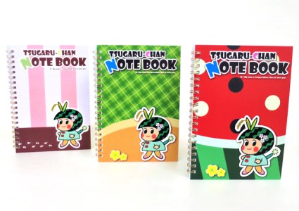 つがーるちゃん文房具 7点セット つがる市 マスコットキャラクター ゆるキャラグッズ [0408]