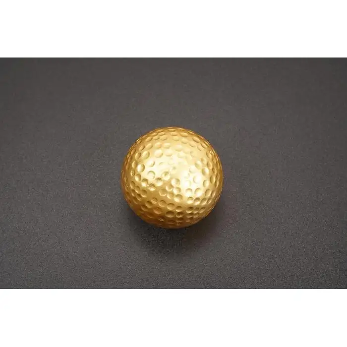 【箔一】 金箔 ゴルフボール ティー セット(シングル) 金沢箔 金箔使用 ゴルフグッズ 記念品 お土産