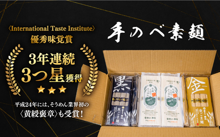 【手のべ陣川：ふるさと納税 限定商品】 島原 有機 手延べ そうめん 手延べ ごま麺 詰合せ 8kg / TA-200 / 南島原市 / ながいけ [SCH030]