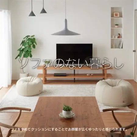 ハナロロのビーズクッション オニオン80リットル ニットカバー付(ダズバイオレット)【1305713】