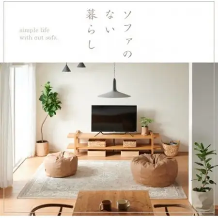 ハナロロのビーズクッション アンティークオニオン 170L カバーセット(ブラウンベージュ)【1352379】