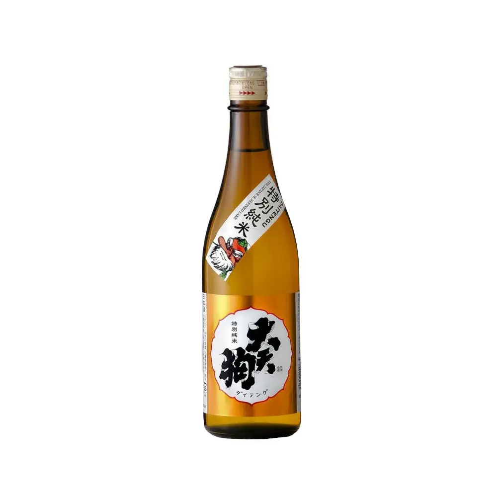 福島県本宮市の地酒　【大天狗】特別純米720ml+梅酒500ml(大天狗酒造)　【07214-0016】