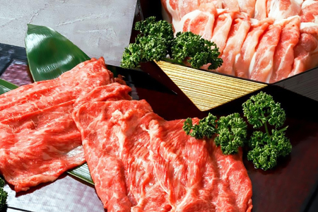 【てらおかの能登牛】能登のしゃぶしゃぶセット プレミアム(300g×2) [てらおか風舎 石川県 志賀町 AA4267]