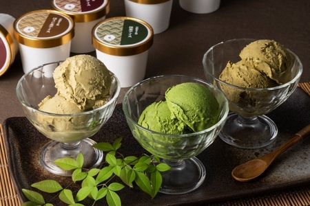京都きよ泉の宇治抹茶・ほうじ茶・和紅茶アイスセット(6個入り)〈アイスクリーム アイス 抹茶スイーツ スイーツ 宇治抹茶 抹茶 ほうじ茶 和紅茶 セット デザート 洋菓子 ギフト 詰合わせ〉 