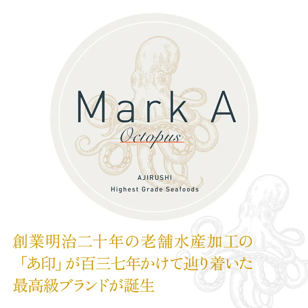 MarkAプレミアム蒸したこ1/2尾_魚介・海産物 タコ  たこ 蛸_【配送不可地域：離島・沖縄県】【1361279】