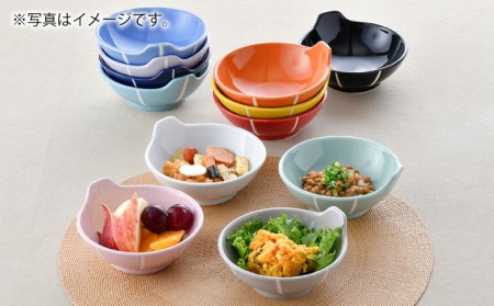 【波佐見焼】とんすい （ホワイト/ミルキーパープル/ミルキーブルー） ボウル 3色セット 食器 皿 【ROXY・HASAMI】 [SB153]  波佐見焼