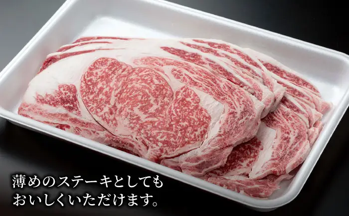 佐賀県産 黒毛和牛 ロース焼肉用 500g / ロース焼肉用 [IAG028]