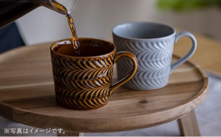 【波佐見焼】【大人気】ローズマリー アメ・オリベ プレート ボウル マグカップ 含む 10点セット 食器 皿 【翔芳窯】 [FE185]  波佐見焼