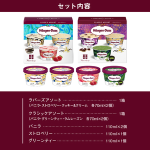 ハーゲンダッツ アイスクリーム バラエティセット アイス_H0026-102