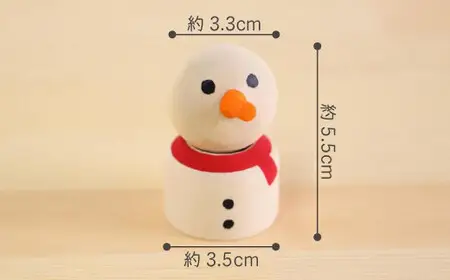 こま人形・雪だるま　030-038