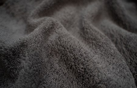 高級バスタオル 2枚 ホテルタイプ チャコールグレー SUTTO RICH