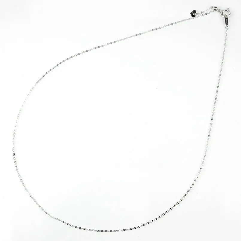 純プラチナ ネックレス 45cm チェーン 造幣局検定刻印付 プラチナ|200710nm100n45 SWAA054