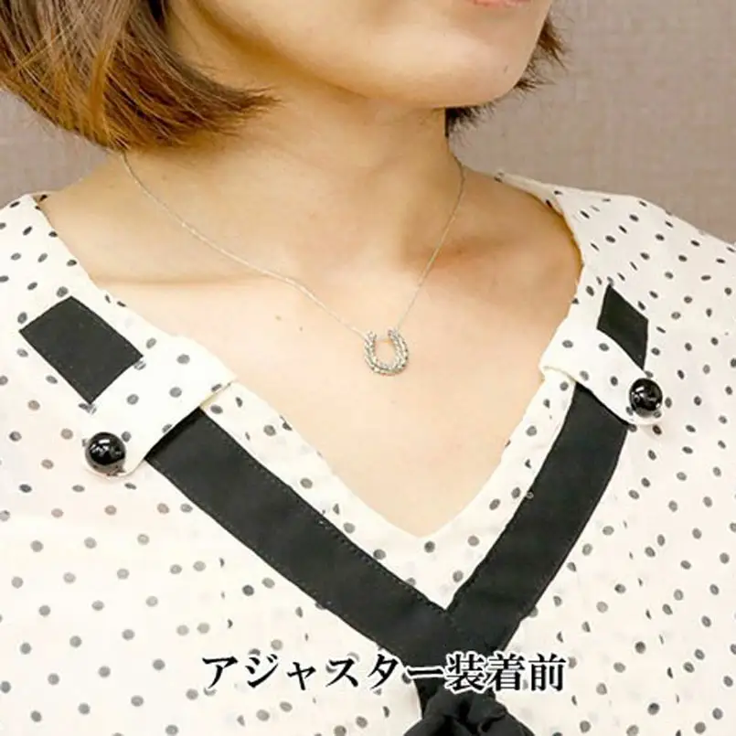 プラチナ アジャスター 10cm ネックレス チェーン ハート pt850|160916200p10 SWAA063