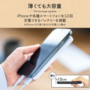 モバイルバッテリー 急速充電 大容量 10,000mAh OWL-LPB10005-BK ブラック 家電 電化製品