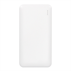 モバイルバッテリー10,000mAh 急速充電 大容量 OWL-LPB10005-WH ホワイト｜家電製品 家電 【オウルテック】