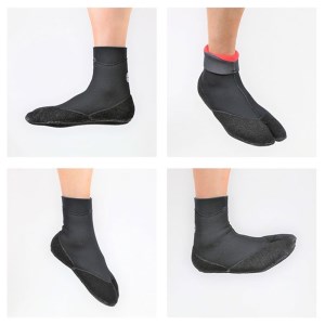 サーフィン用ブーツ XtendGear ４mm DRYTHERMO ERGOLIGHT-SOCKS サーフソックス 防寒仕様 27ｃｍ
