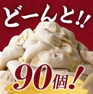 一徹堂・冷凍生餃子(30個)3パック 一徹ラーメン 餃子大容量 餃子 90個 約1.8kg 30個×3パック 一徹堂 ぎょうざ ギョウザ 冷凍餃子 生餃子 レトルト 総菜手造り 時短 一品料理 人気 贈答 贈り物 プレゼント 送料無料 山梨県 上野原市