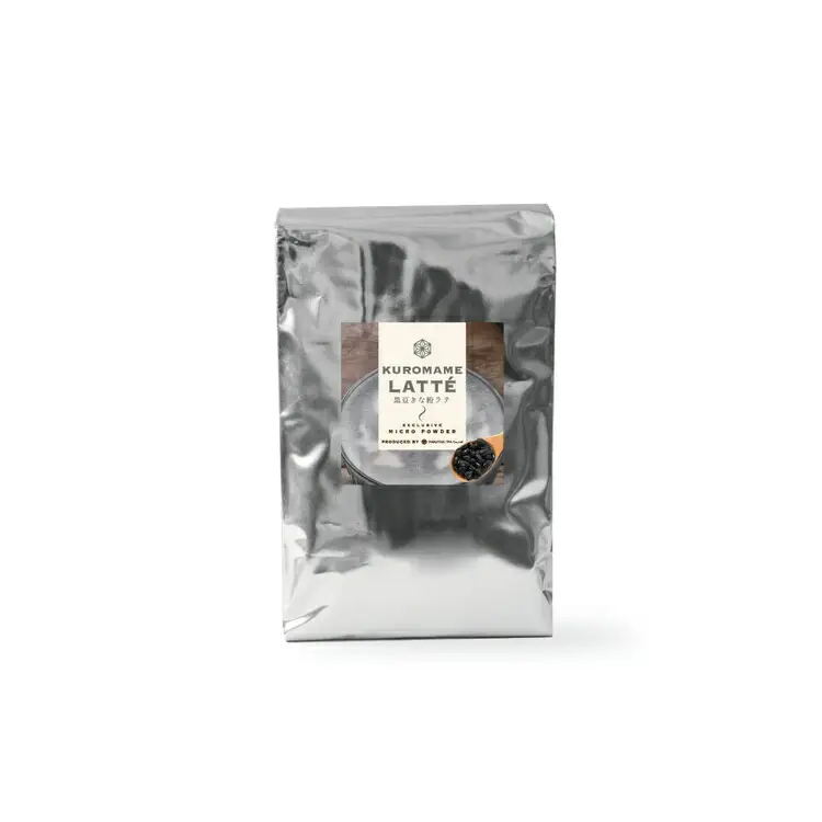 【業務用】お茶屋のつくる泡立つ黒豆きな粉ラテ1kg【約66杯分】
