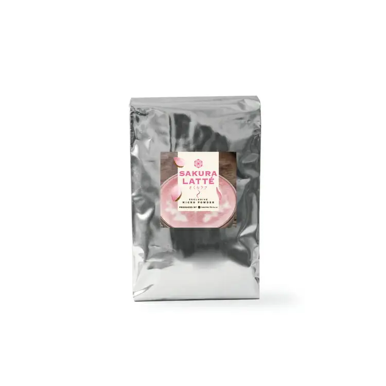【業務用】お茶屋のつくる泡立つ桜ラテ1kg【約66杯分】
