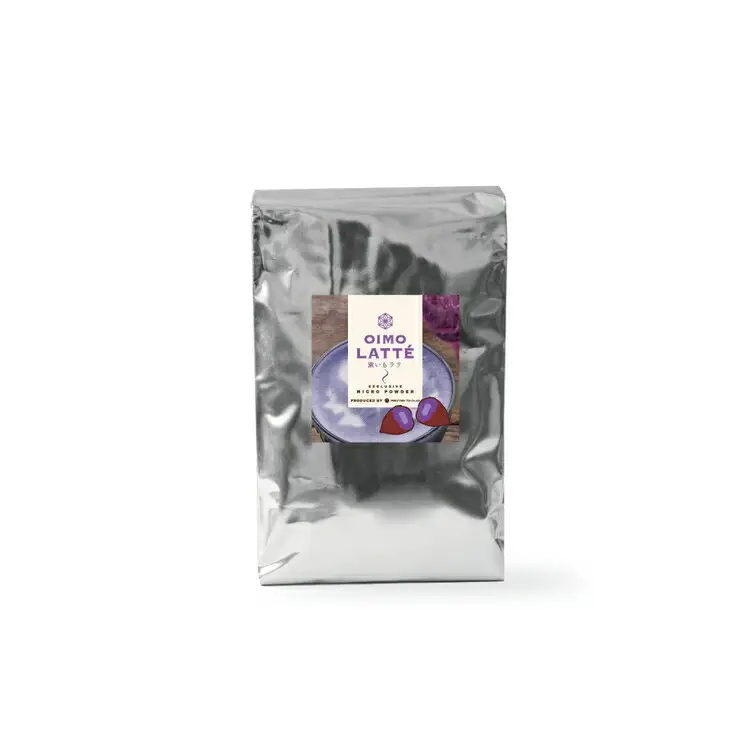 【業務用】お茶屋のつくる泡立つ紫いもラテ1kg【約66杯分