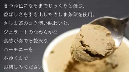 ジェラート ほうじ茶 10個 ジェラートセット 松田製茶
