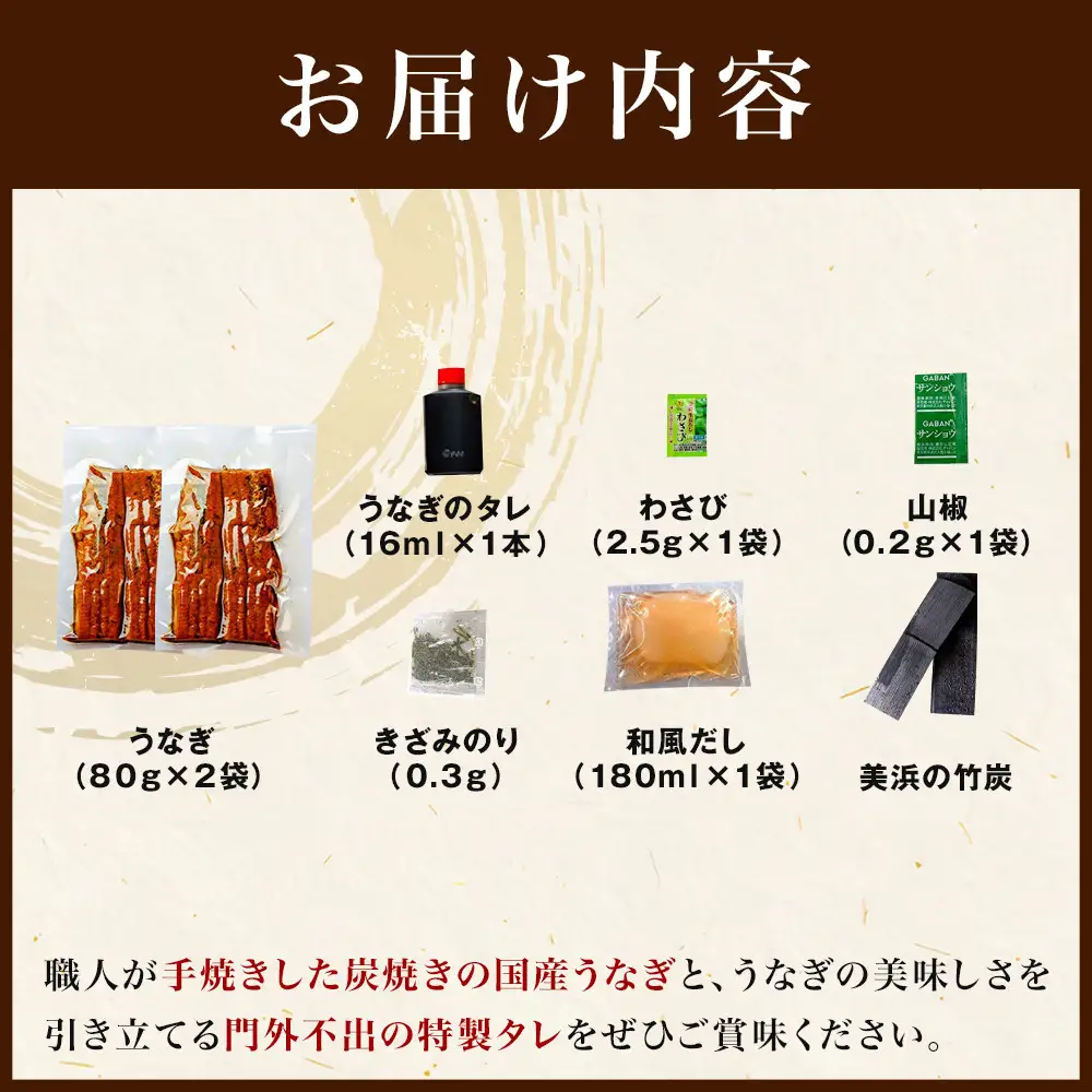 名古屋名物　ひつまぶし